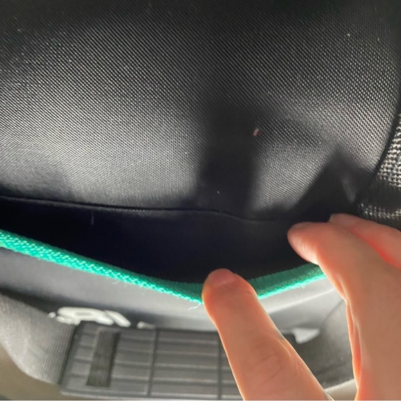 OGIO The Original SS Super Sport Locker Gym Bag Black w/Shelf & Shoulder Strap - Picture 10 of 16